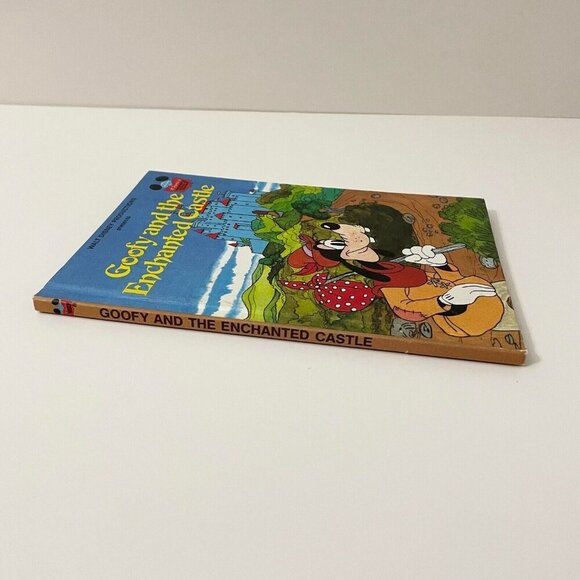 Vtg 1981 Walt Disney Presents Goofy and the Enchanted Castle Hardcover - Picture 5 of 16